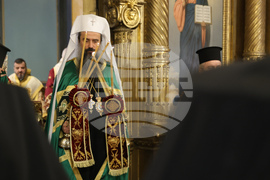 Турция - Истанбул - патриарх Даниил - храм „Св. Стефан“ - литургия