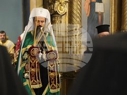 Турция - Истанбул - патриарх Даниил - храм „Св. Стефан“ - литургия