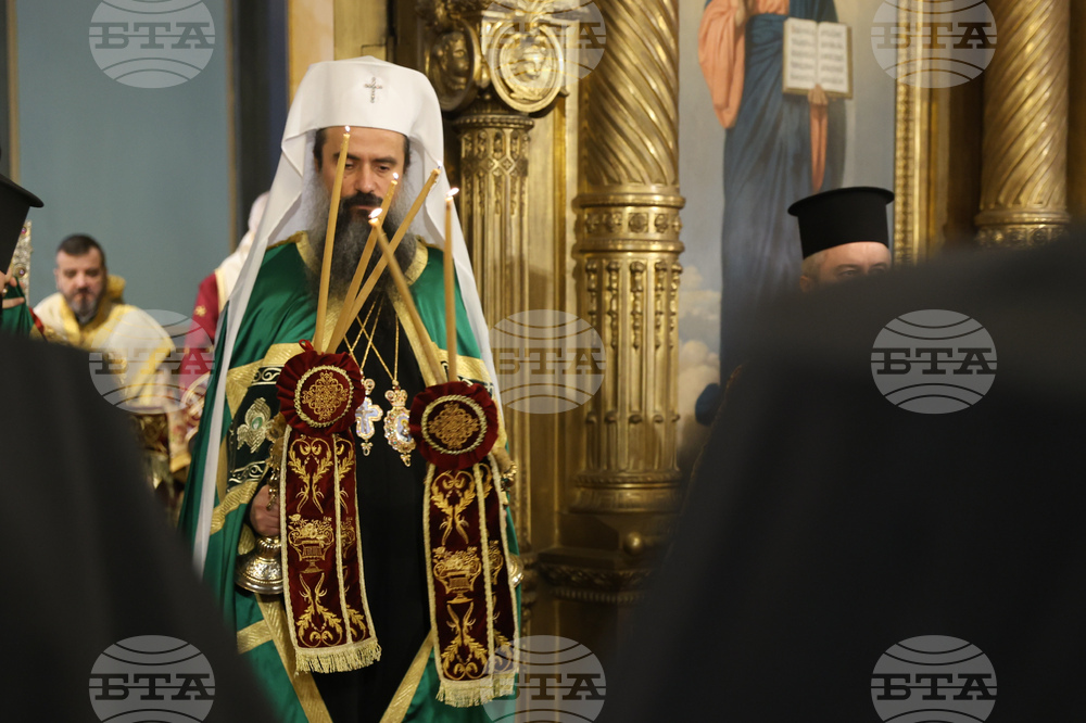 Турция - Истанбул - патриарх Даниил - храм „Св. Стефан“ - литургия