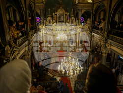 Турция - Истанбул - патриарх Даниил - храм „Св. Стефан“ - литургия