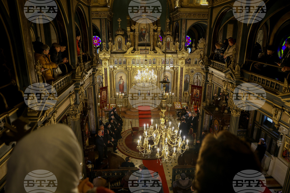 Турция - Истанбул - патриарх Даниил - храм „Св. Стефан“ - литургия