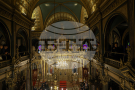 Турция - Истанбул - патриарх Даниил - храм „Св. Стефан“ - литургия