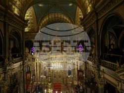 Турция - Истанбул - патриарх Даниил - храм „Св. Стефан“ - литургия