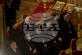 Турция - Истанбул - патриарх Даниил - храм „Св. Стефан“ - литургия