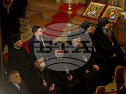 Турция - Истанбул - патриарх Даниил - храм „Св. Стефан“ - литургия