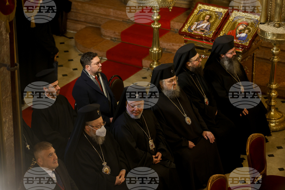 Турция - Истанбул - патриарх Даниил - храм „Св. Стефан“ - литургия