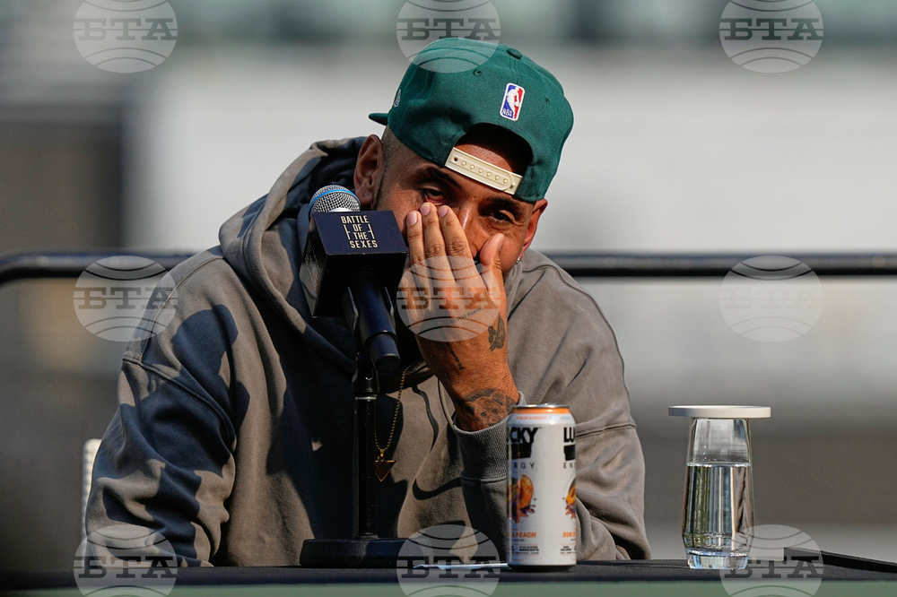 Emirates Battle of the Sexes Tennis