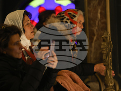 Турция - Истанбул - патриарх Даниил - храм „Св. Стефан“ - литургия