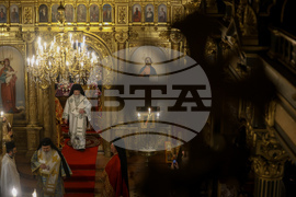 Турция - Истанбул - патриарх Даниил - храм „Св. Стефан“ - литургия