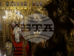 Турция - Истанбул - патриарх Даниил - храм „Св. Стефан“ - литургия