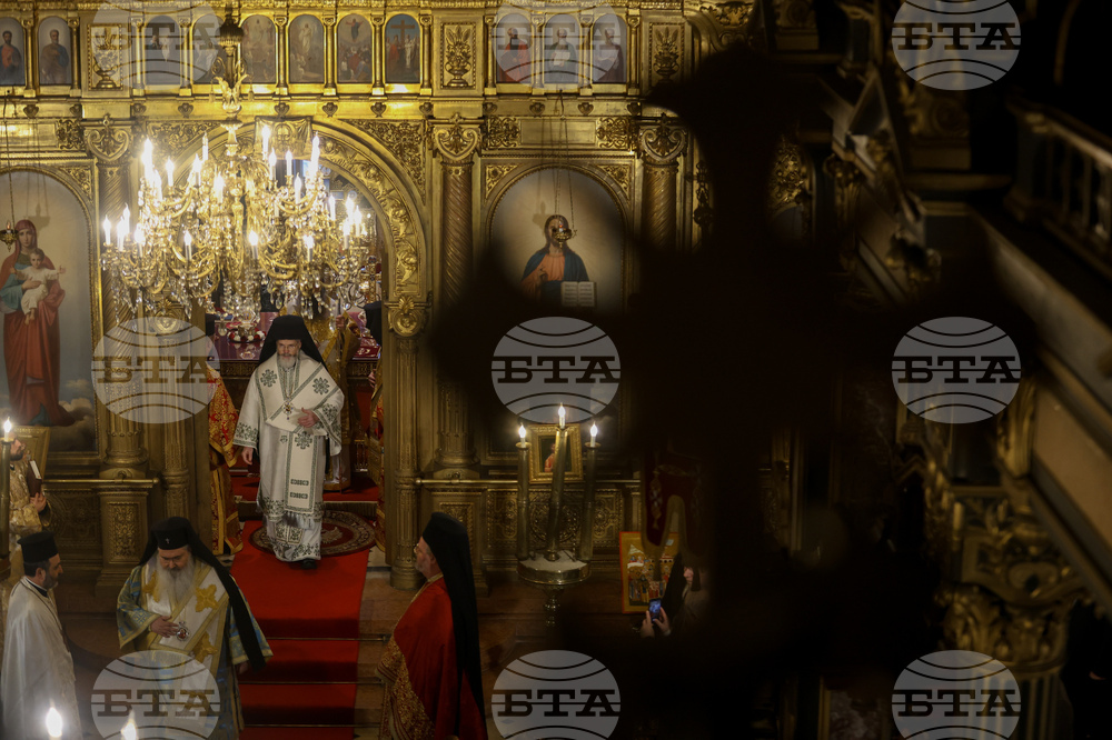 Турция - Истанбул - патриарх Даниил - храм „Св. Стефан“ - литургия