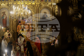 Турция - Истанбул - патриарх Даниил - храм „Св. Стефан“ - литургия