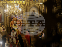 Турция - Истанбул - патриарх Даниил - храм „Св. Стефан“ - литургия