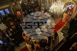 Турция - Истанбул - патриарх Даниил - храм „Св. Стефан“ - литургия