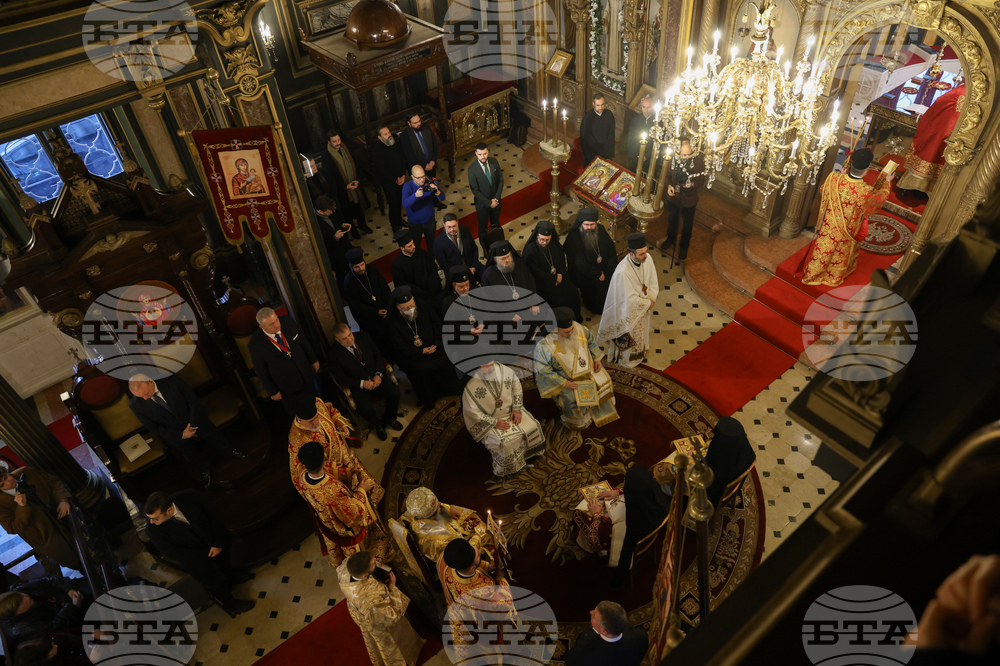 Турция - Истанбул - патриарх Даниил - храм „Св. Стефан“ - литургия