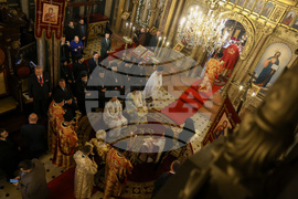 Турция - Истанбул - патриарх Даниил - храм „Св. Стефан“ - литургия