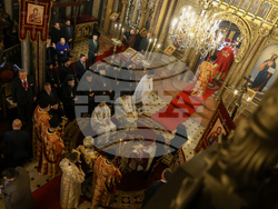 Турция - Истанбул - патриарх Даниил - храм „Св. Стефан“ - литургия