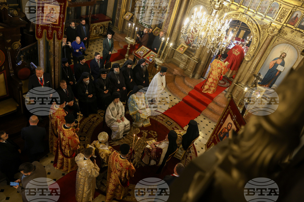 Турция - Истанбул - патриарх Даниил - храм „Св. Стефан“ - литургия