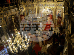 Турция - Истанбул - патриарх Даниил - храм „Св. Стефан“ - литургия