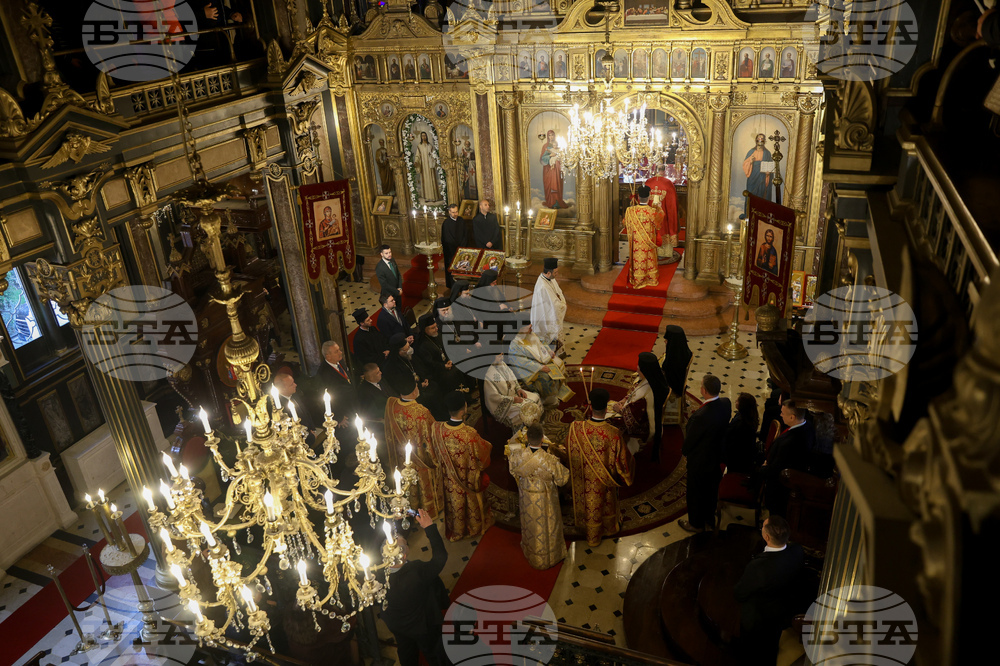 Турция - Истанбул - патриарх Даниил - храм „Св. Стефан“ - литургия