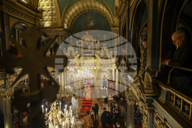 Турция - Истанбул - патриарх Даниил - храм „Св. Стефан“ - литургия