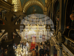 Турция - Истанбул - патриарх Даниил - храм „Св. Стефан“ - литургия