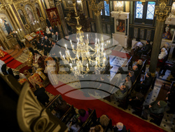 Турция - Истанбул - патриарх Даниил - храм „Св. Стефан“ - литургия