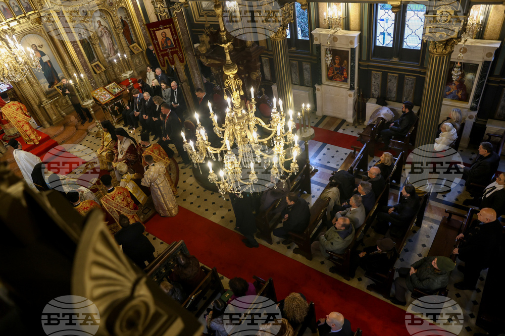 Турция - Истанбул - патриарх Даниил - храм „Св. Стефан“ - литургия