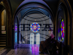 Турция - Истанбул - патриарх Даниил - храм „Св. Стефан“ - литургия