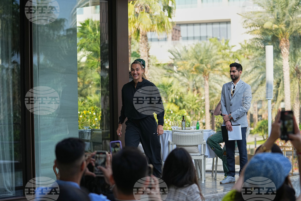 Emirates Battle of the Sexes Tennis