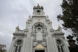 Турция - Истанбул - патриарх Даниил - храм „Св. Стефан“ - литургия