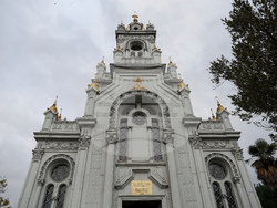 Турция - Истанбул - патриарх Даниил - храм „Св. Стефан“ - литургия