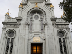 Турция - Истанбул - патриарх Даниил - храм „Св. Стефан“ - литургия