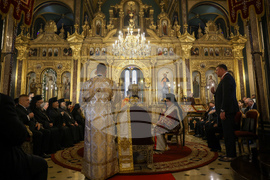 Турция - Истанбул - патриарх Даниил - храм „Св. Стефан“ - литургия