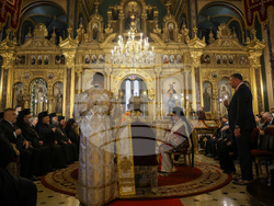 Турция - Истанбул - патриарх Даниил - храм „Св. Стефан“ - литургия