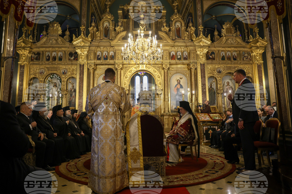 Турция - Истанбул - патриарх Даниил - храм „Св. Стефан“ - литургия