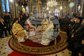 Турция - Истанбул - патриарх Даниил - храм „Св. Стефан“ - литургия