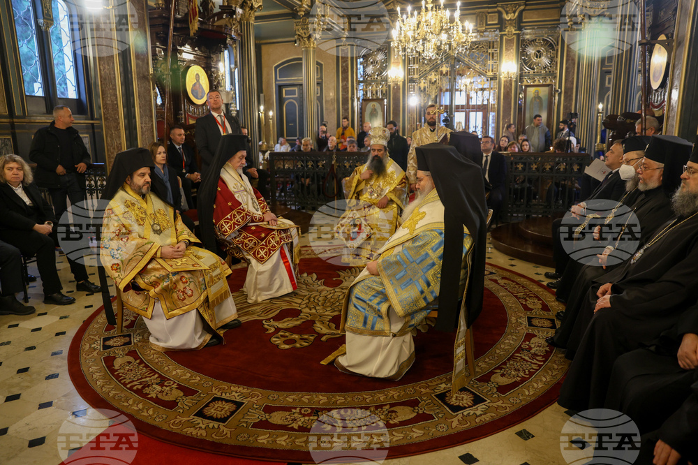 Турция - Истанбул - патриарх Даниил - храм „Св. Стефан“ - литургия