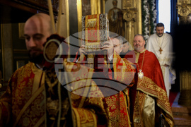 Турция - Истанбул - патриарх Даниил - храм „Св. Стефан“ - литургия