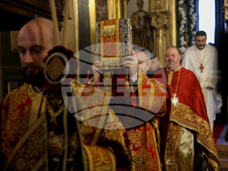 Турция - Истанбул - патриарх Даниил - храм „Св. Стефан“ - литургия