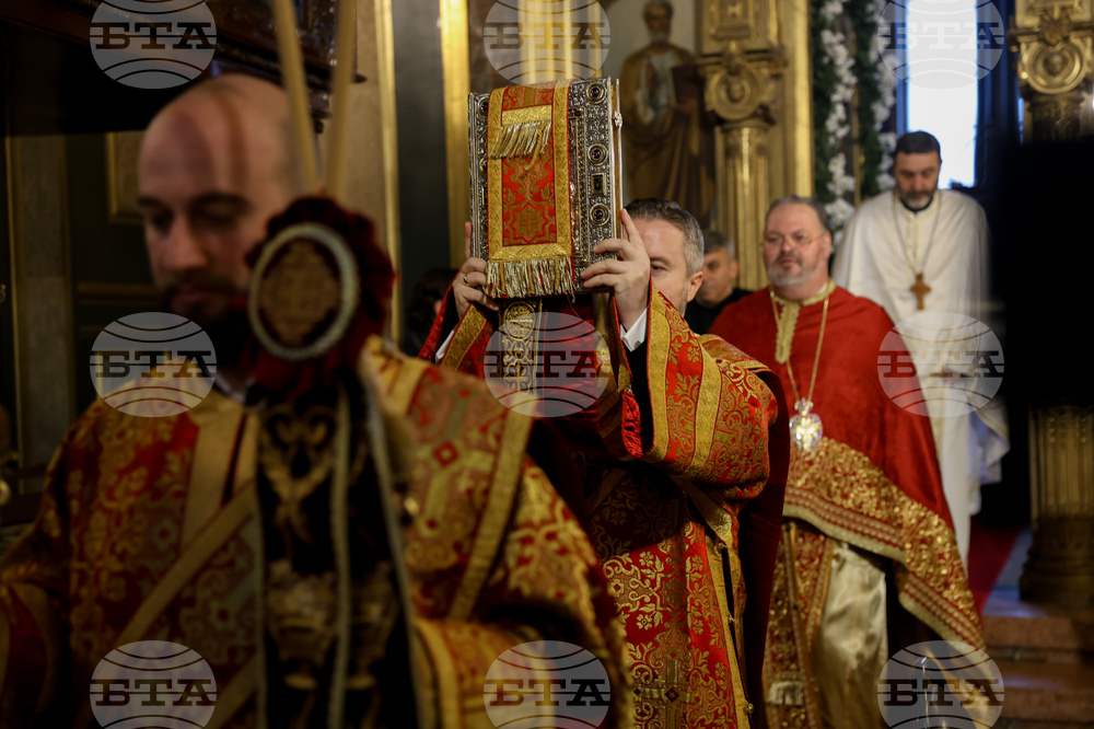 Турция - Истанбул - патриарх Даниил - храм „Св. Стефан“ - литургия