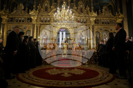 Турция - Истанбул - патриарх Даниил - храм „Св. Стефан“ - литургия