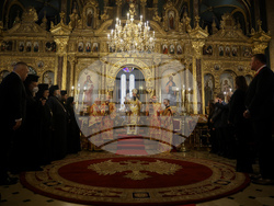 Турция - Истанбул - патриарх Даниил - храм „Св. Стефан“ - литургия