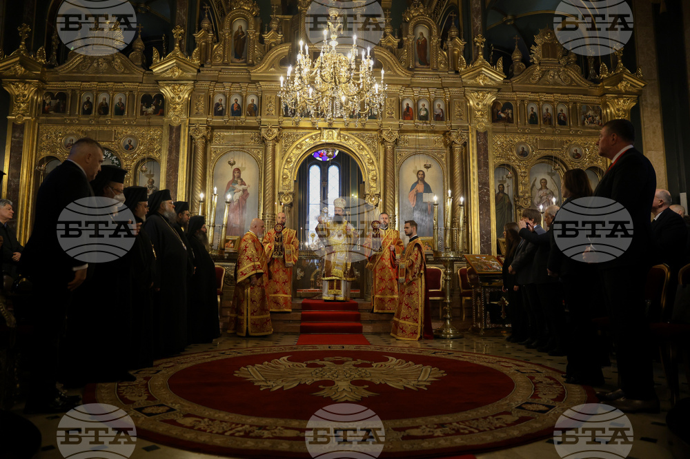 Турция - Истанбул - патриарх Даниил - храм „Св. Стефан“ - литургия