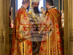 Турция - Истанбул - патриарх Даниил - храм „Св. Стефан“ - литургия