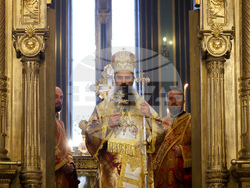 Турция - Истанбул - патриарх Даниил - храм „Св. Стефан“ - литургия