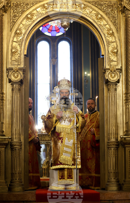 Турция - Истанбул - патриарх Даниил - литургия