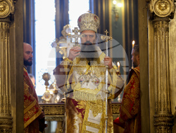 Турция - Истанбул - патриарх Даниил - храм „Св. Стефан“ - литургия