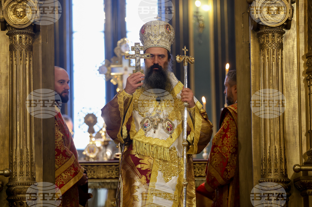 Турция - Истанбул - патриарх Даниил - храм „Св. Стефан“ - литургия