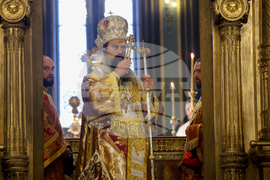 Турция - Истанбул - патриарх Даниил - храм „Св. Стефан“ - литургия